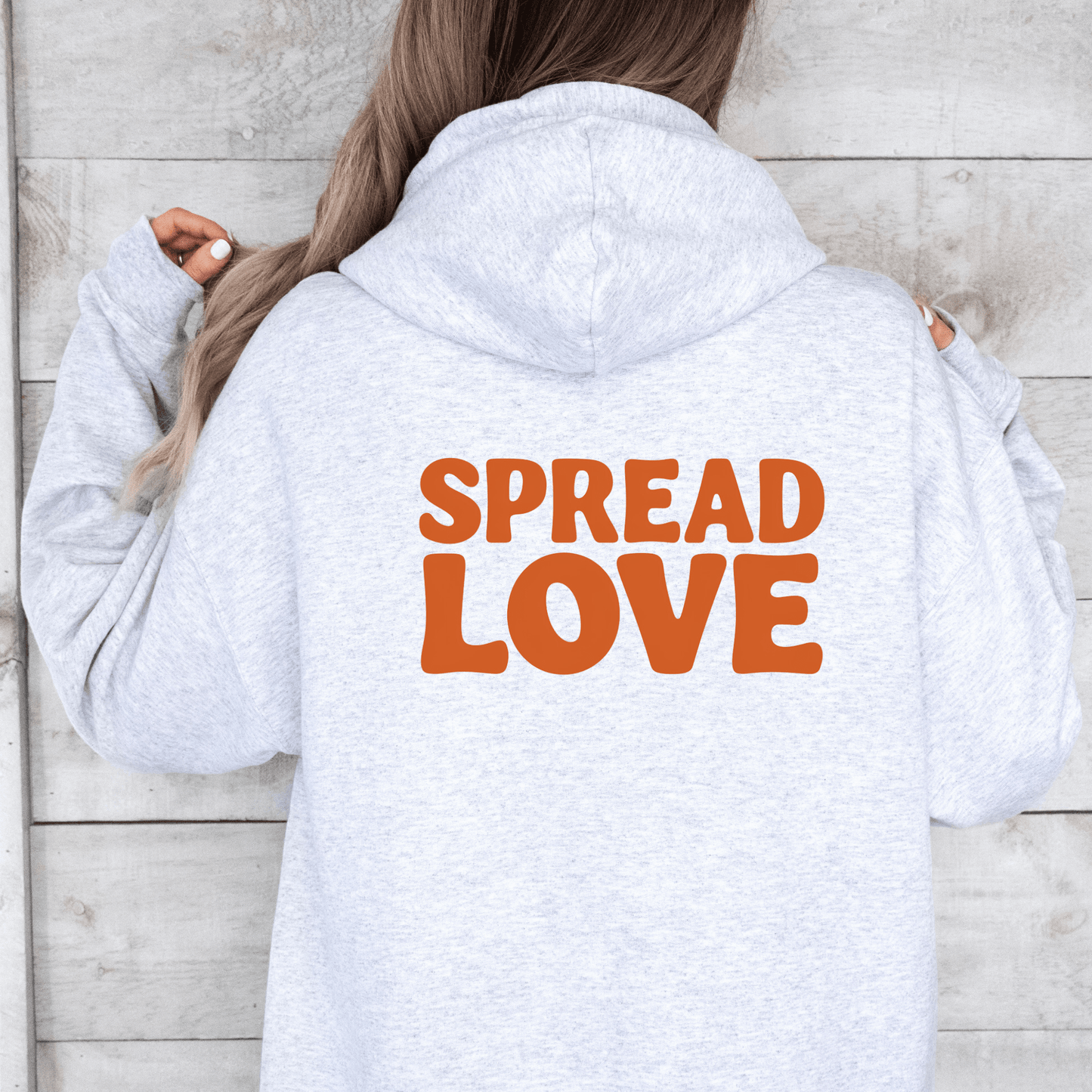 Spread Love Bold Hoodie