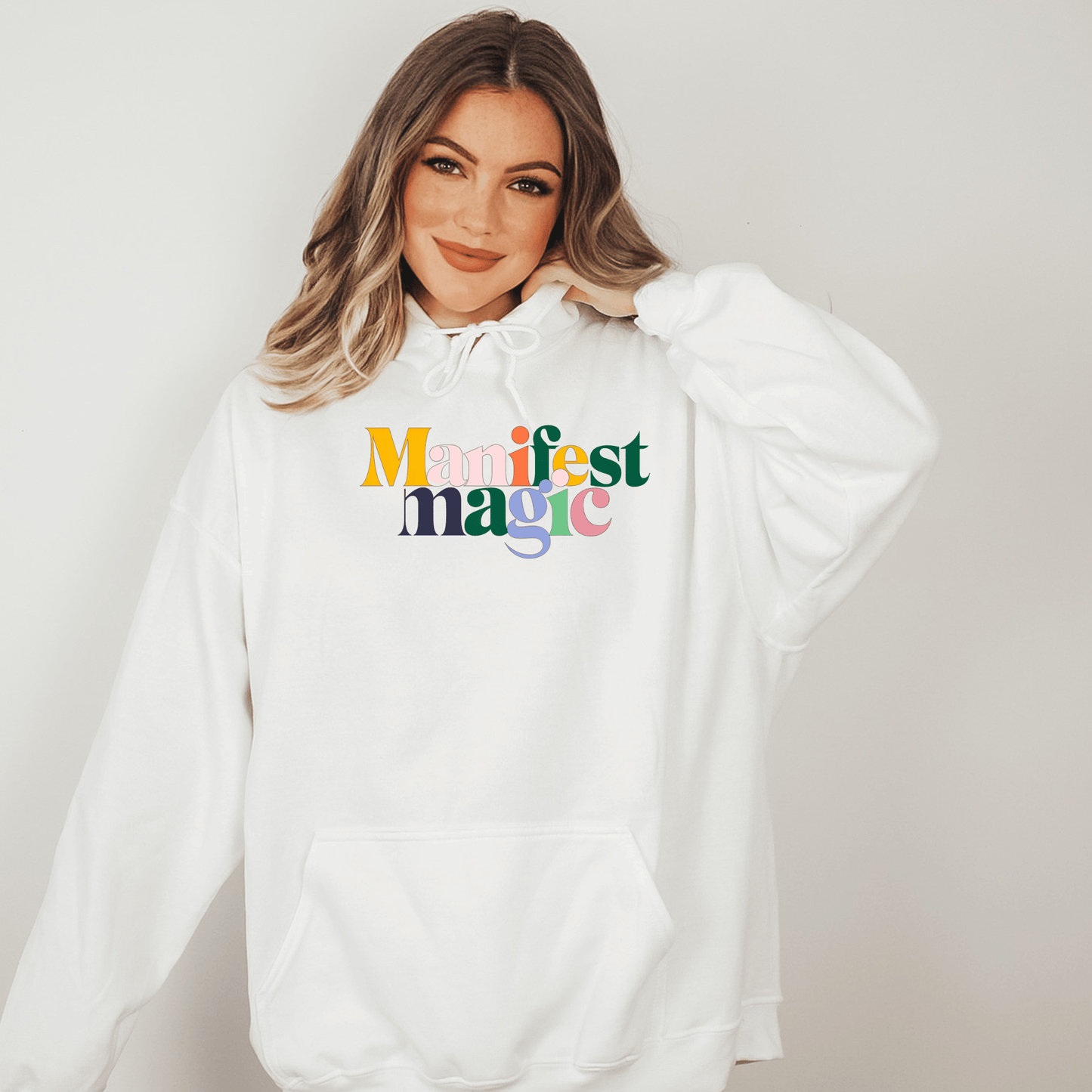 Manifest Magic Hoodie