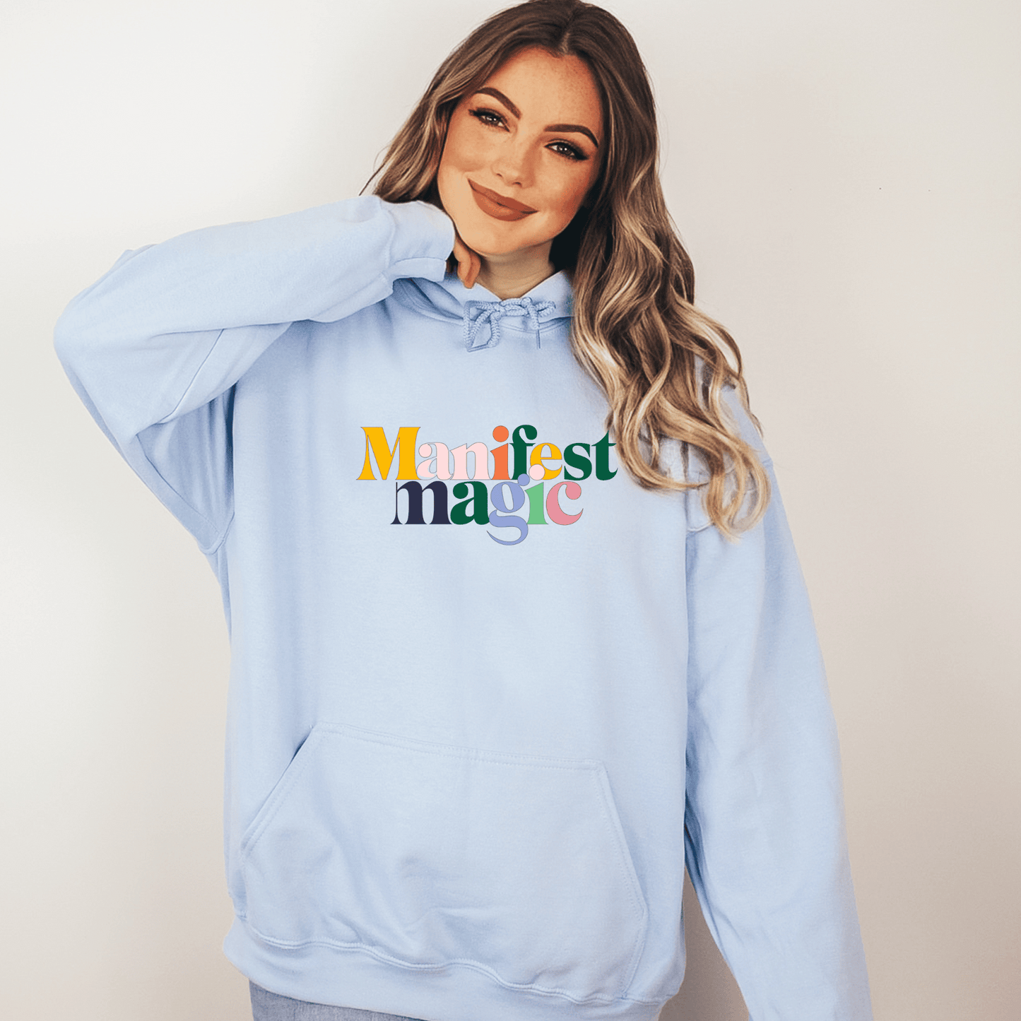 Manifest Magic Hoodie